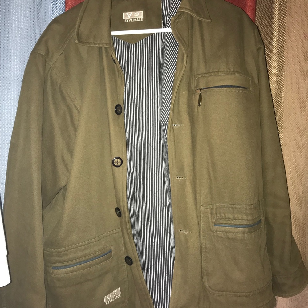 Vintage V2 by Versace jacket